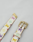 LOUIS VUITTON Multicolor Belt