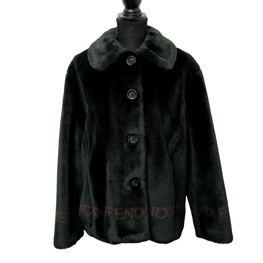 FENDI Faux Fur Outerwear
