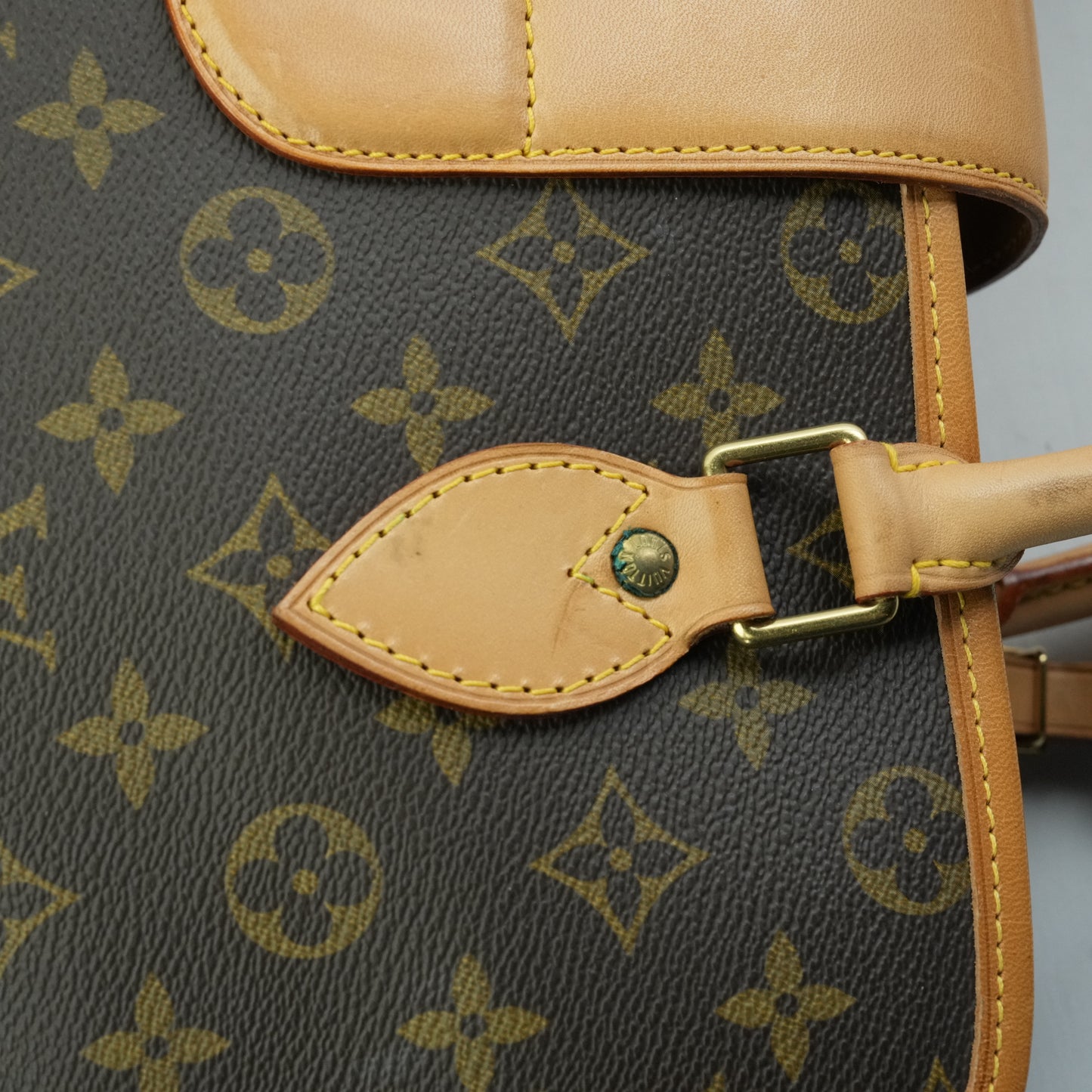 LOUIS VUITTON Monogram Rivoli Handbag M53380