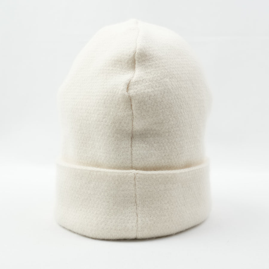 CHANEL Knit Hat With Coco Mark