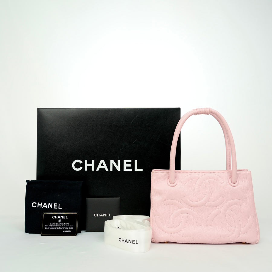 CHANEL 2004-2005 Triple Coco Handbag