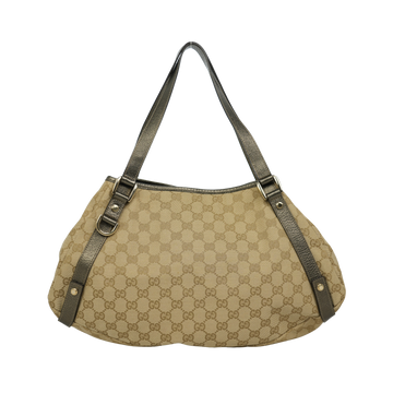 GUCCI GG Canvas Handbag
