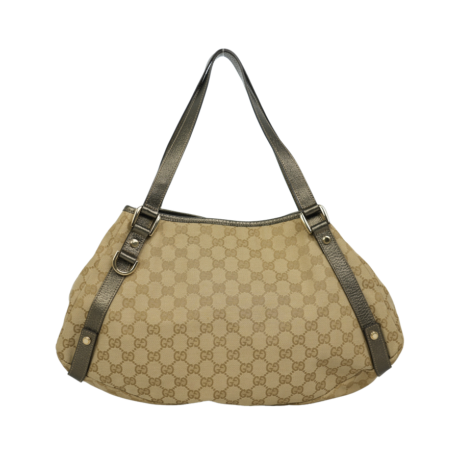 GUCCI GG Canvas Handbag