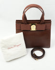 SALVATORE FERRAGAMO Handbag / Shoulder Bag 2Way