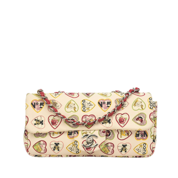 CHANEL 2005-2006 Valentine chain Shoulder Bag