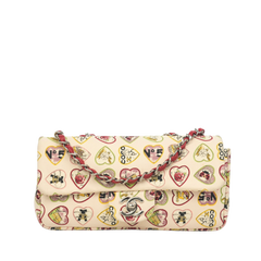 CHANEL 2005-2006 Valentine chain Shoulder Bag