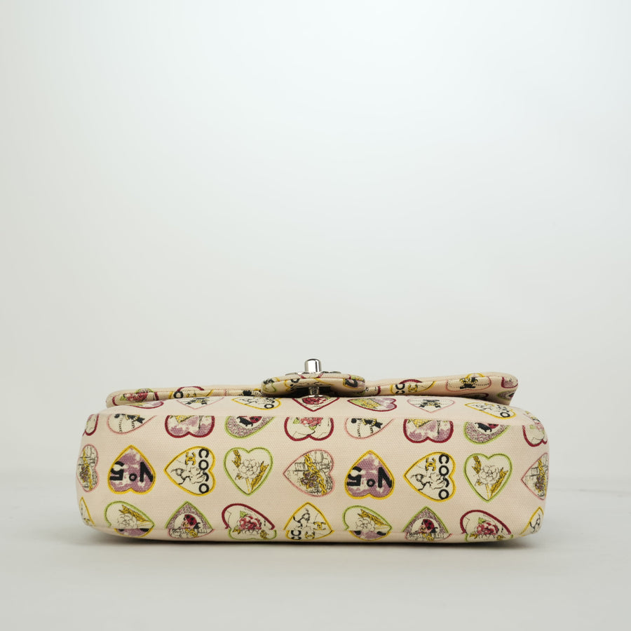 CHANEL 2005-2006 Valentine chain Shoulder Bag