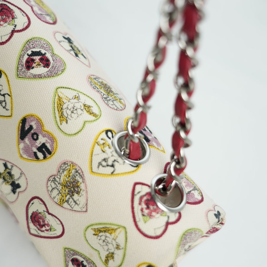 CHANEL 2005-2006 Valentine chain Shoulder Bag