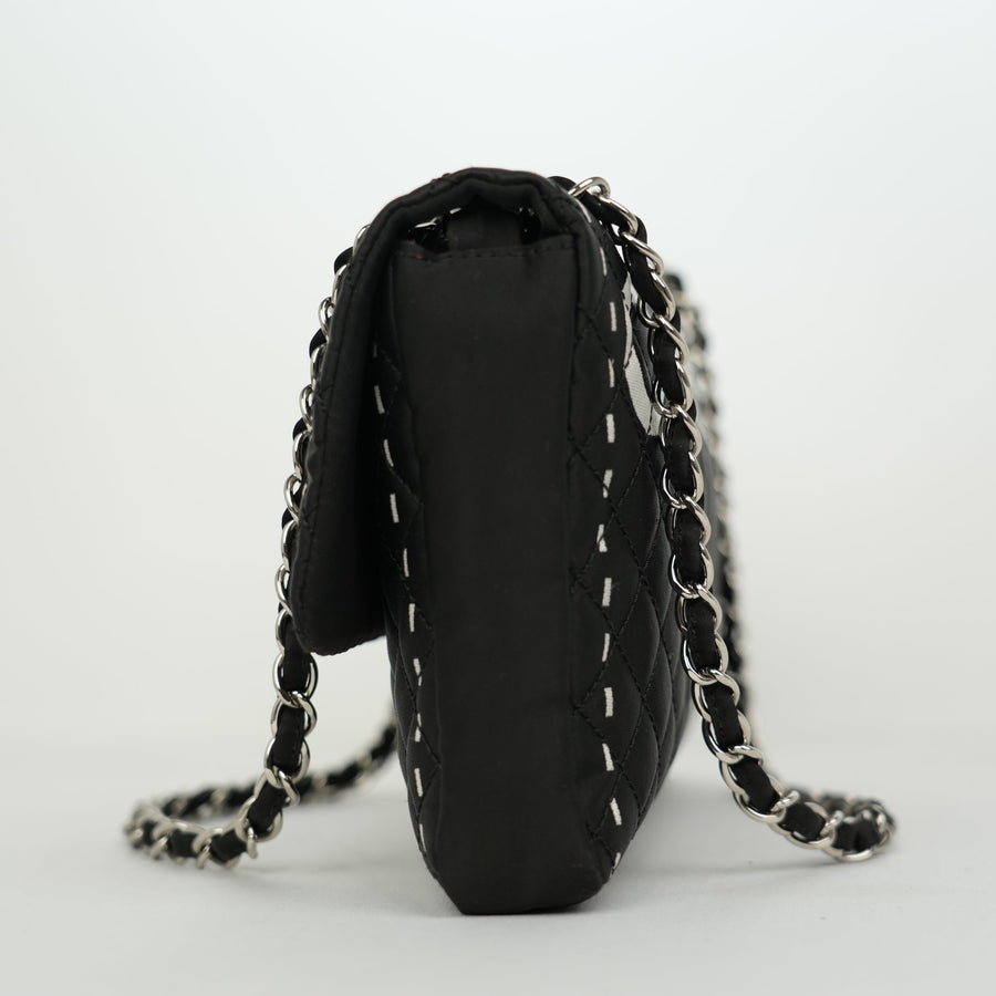CHANEL 2008-2009 Nylon Shoulder Bag