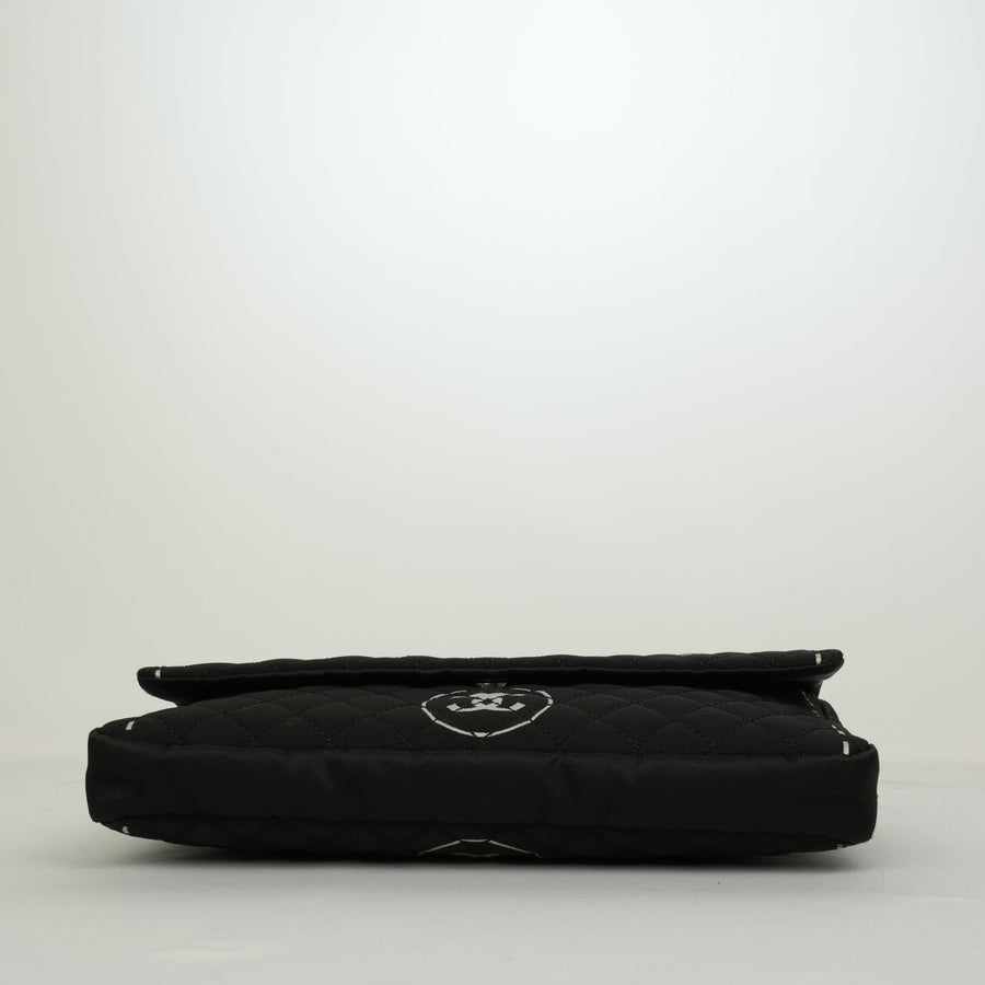 CHANEL 2008-2009 Nylon Shoulder Bag