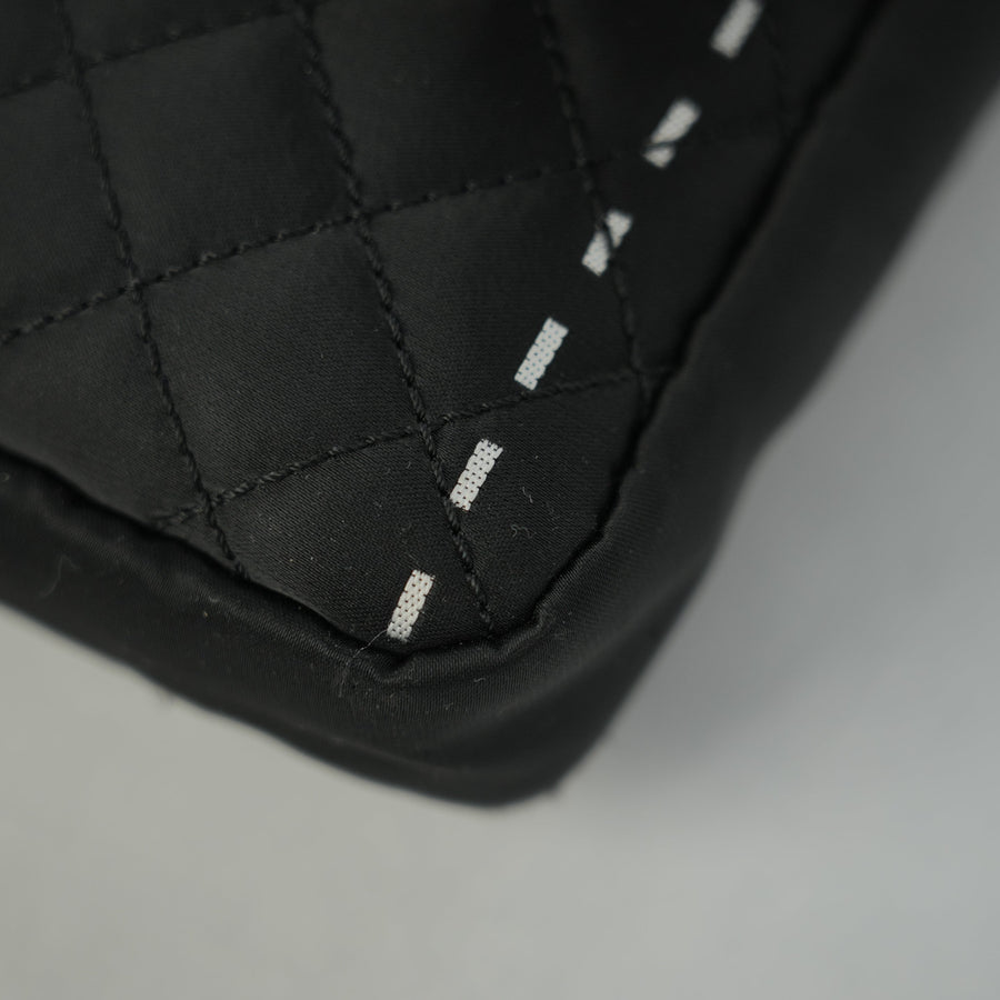 CHANEL 2008-2009 Nylon Shoulder Bag