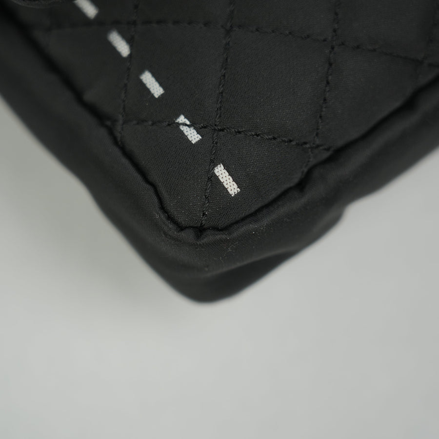 CHANEL 2008-2009 Nylon Shoulder Bag