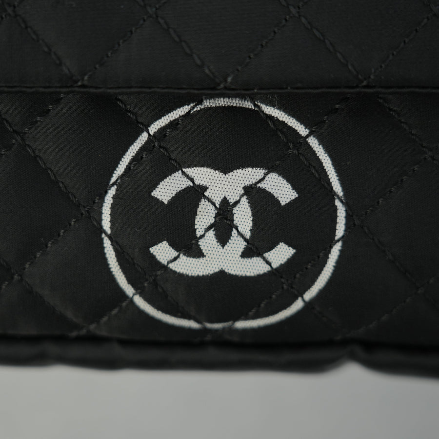 CHANEL 2008-2009 Nylon Shoulder Bag