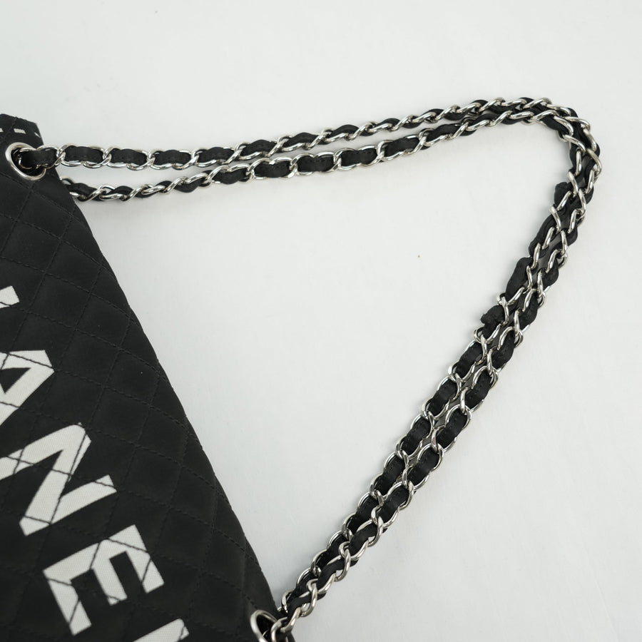 CHANEL 2008-2009 Nylon Shoulder Bag