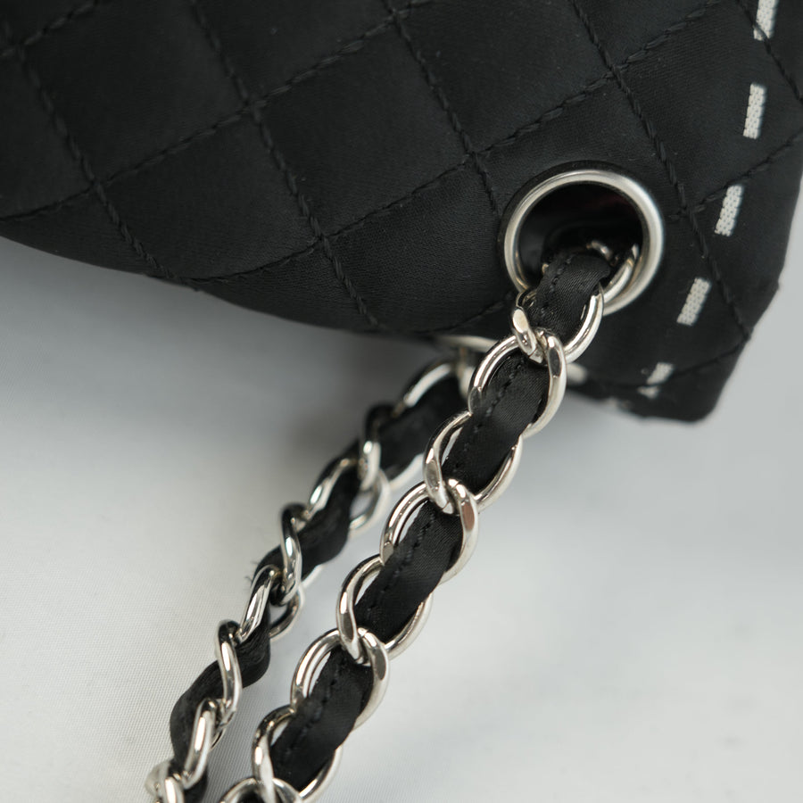 CHANEL 2008-2009 Nylon Shoulder Bag