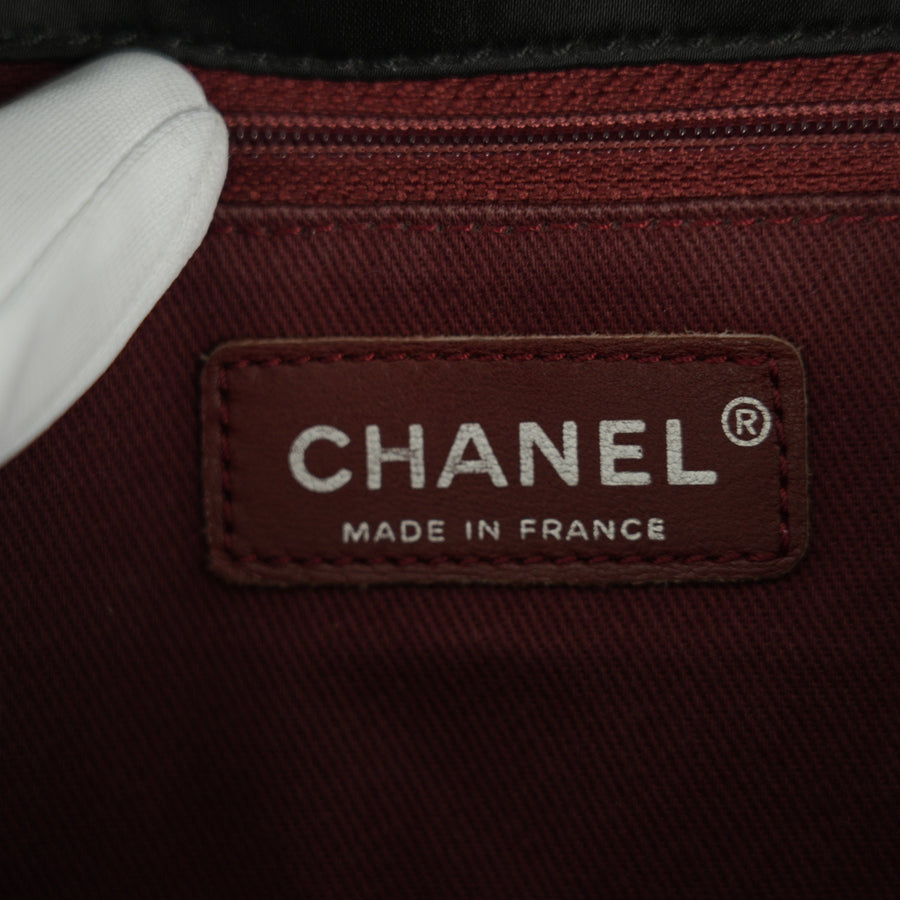CHANEL 2008-2009 Nylon Shoulder Bag