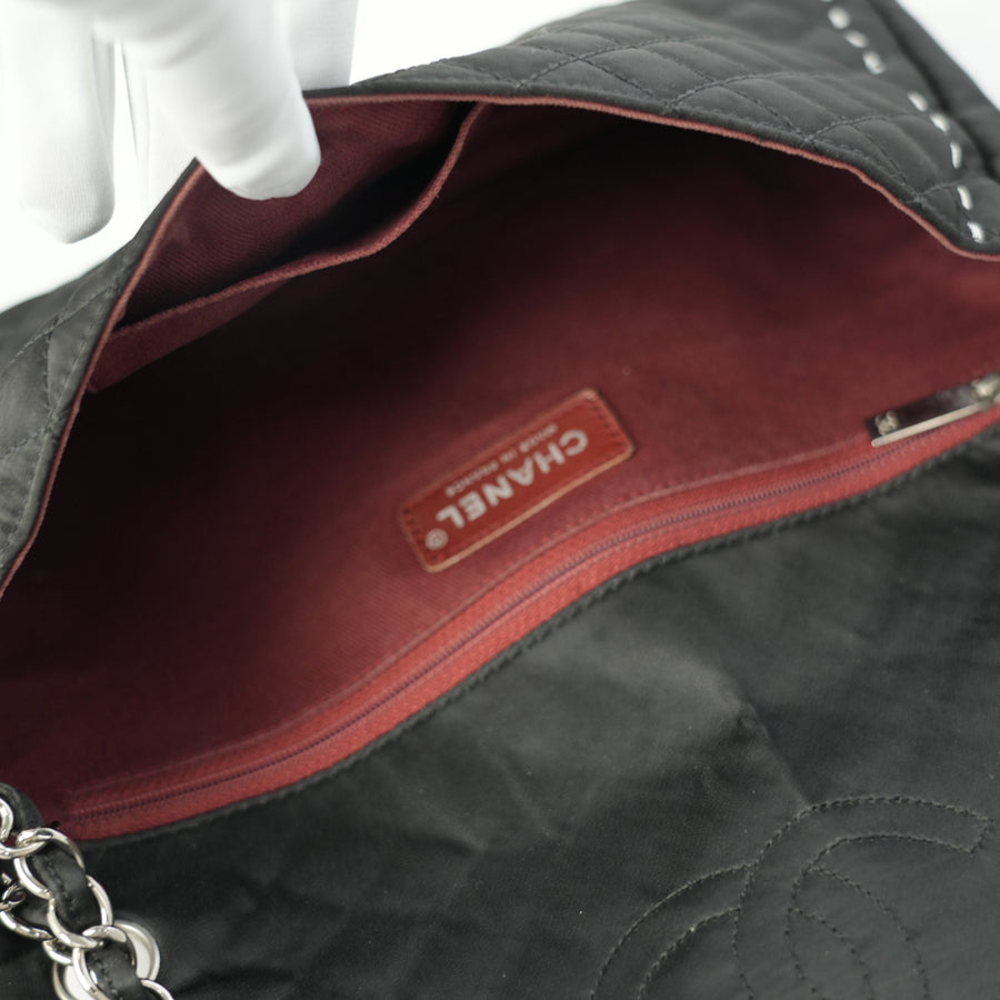 CHANEL 2008-2009 Nylon Shoulder Bag
