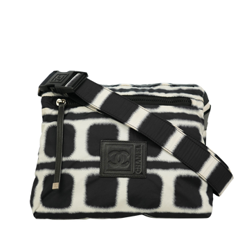CHANEL 2006-2008 Sports Line Reversible Shoulder Bag