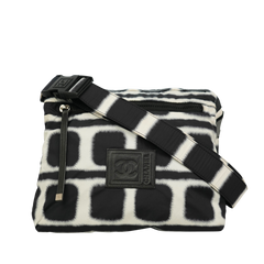 CHANEL 2006-2008 Sports Line Reversible Shoulder Bag