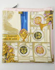 HERMES Silk Scarf Carre 90