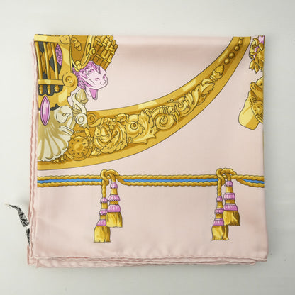 HERMES Silk Scarf Carre 90