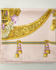 HERMES Silk Scarf Carre 90