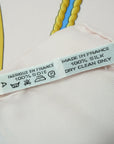 HERMES Silk Scarf Carre 90