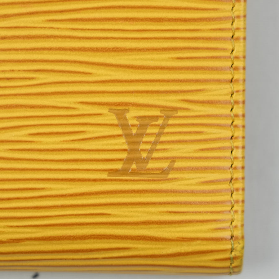 LOUIS VUITTON Epi Continental Viennois Long Wallet M63259