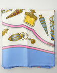 HERMES Silk Scarf Carre 90