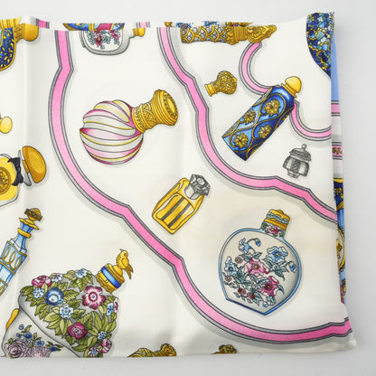 HERMES Silk Scarf Carre 90