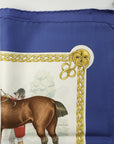 HERMES Silk Scarf Carre 90