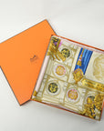 HERMES Silk Scarf Carre 90