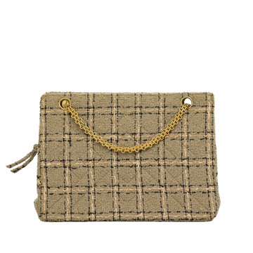 CHANEL 1994-1996 Tweed Shoulder Bag