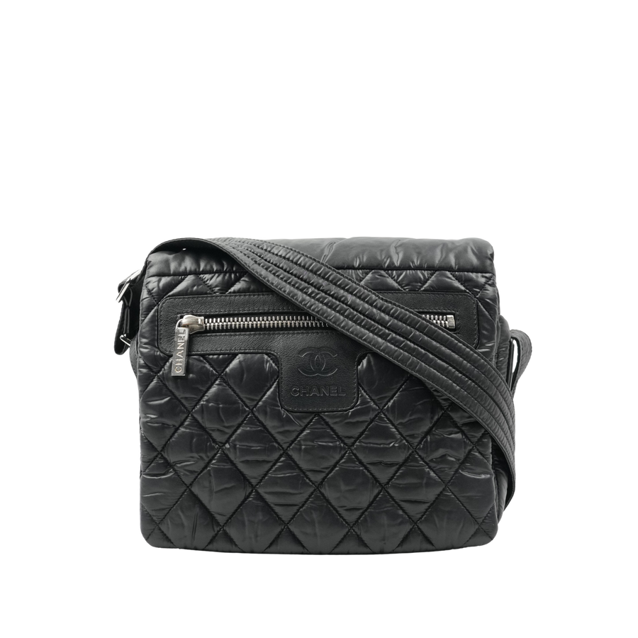 CHANEL Coco Cocoon Shoulder Bag