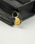 SALVATORE FERRAGAMO Keyring Leather Pouch