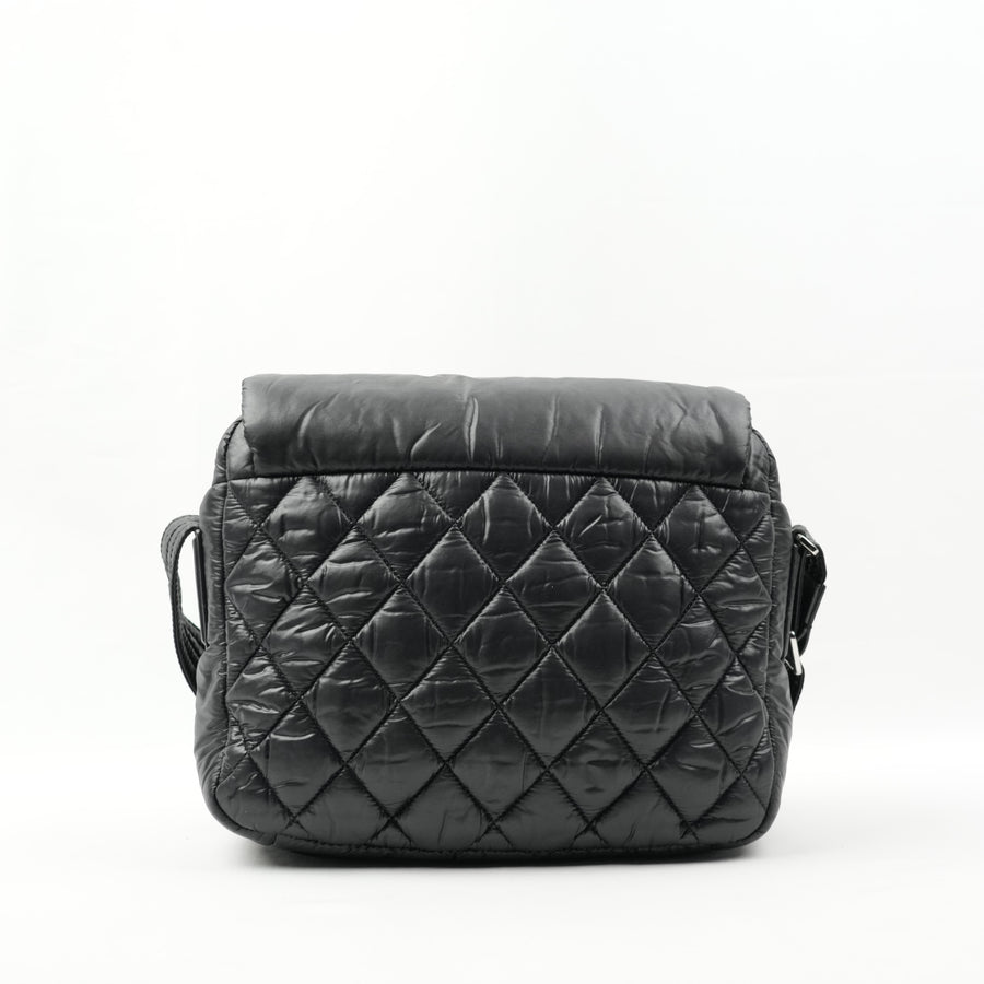 CHANEL Coco Cocoon Shoulder Bag