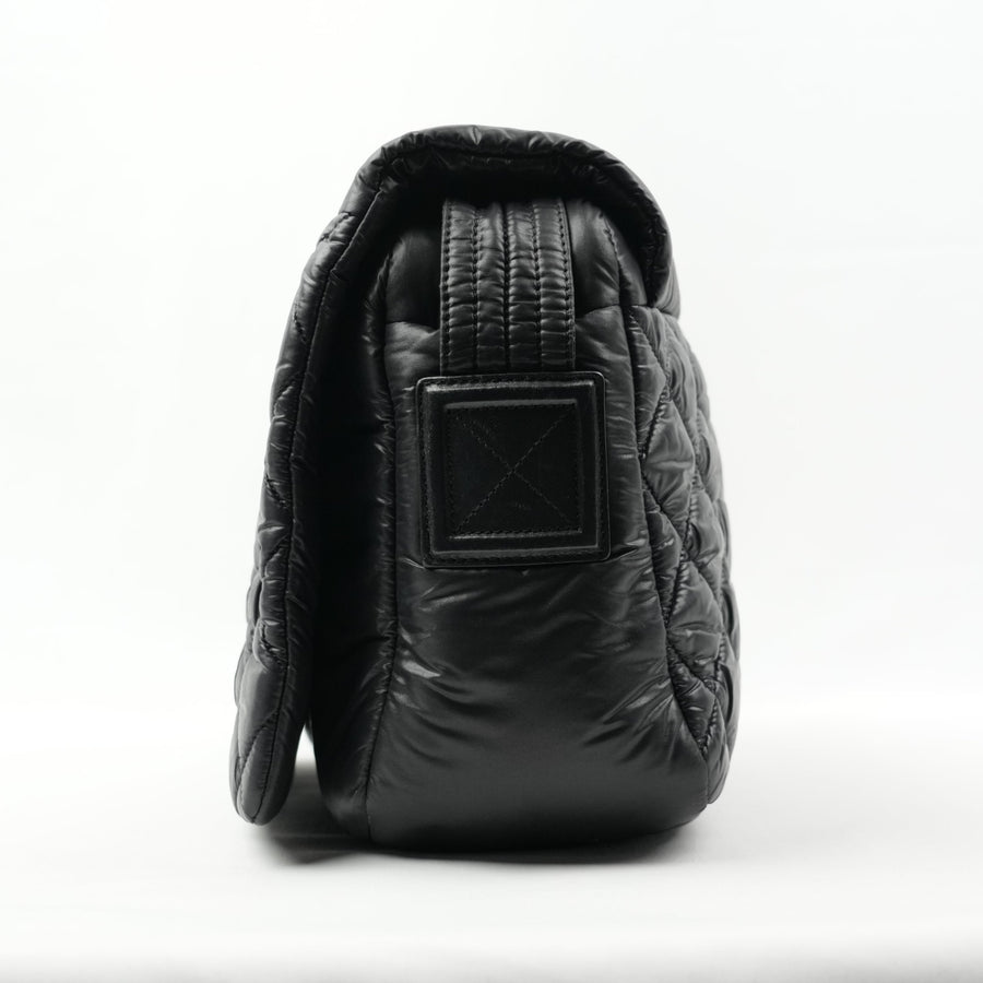 CHANEL Coco Cocoon Shoulder Bag