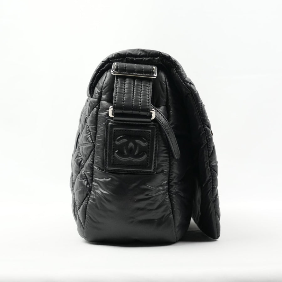 CHANEL Coco Cocoon Shoulder Bag