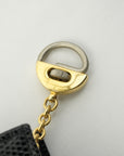 SALVATORE FERRAGAMO Keyring Leather Pouch