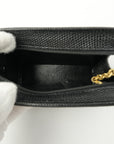 SALVATORE FERRAGAMO Keyring Leather Pouch