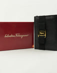 SALVATORE FERRAGAMO Keyring Leather Pouch