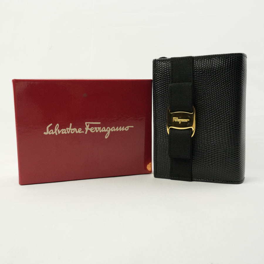 SALVATORE FERRAGAMO Keyring Leather Pouch