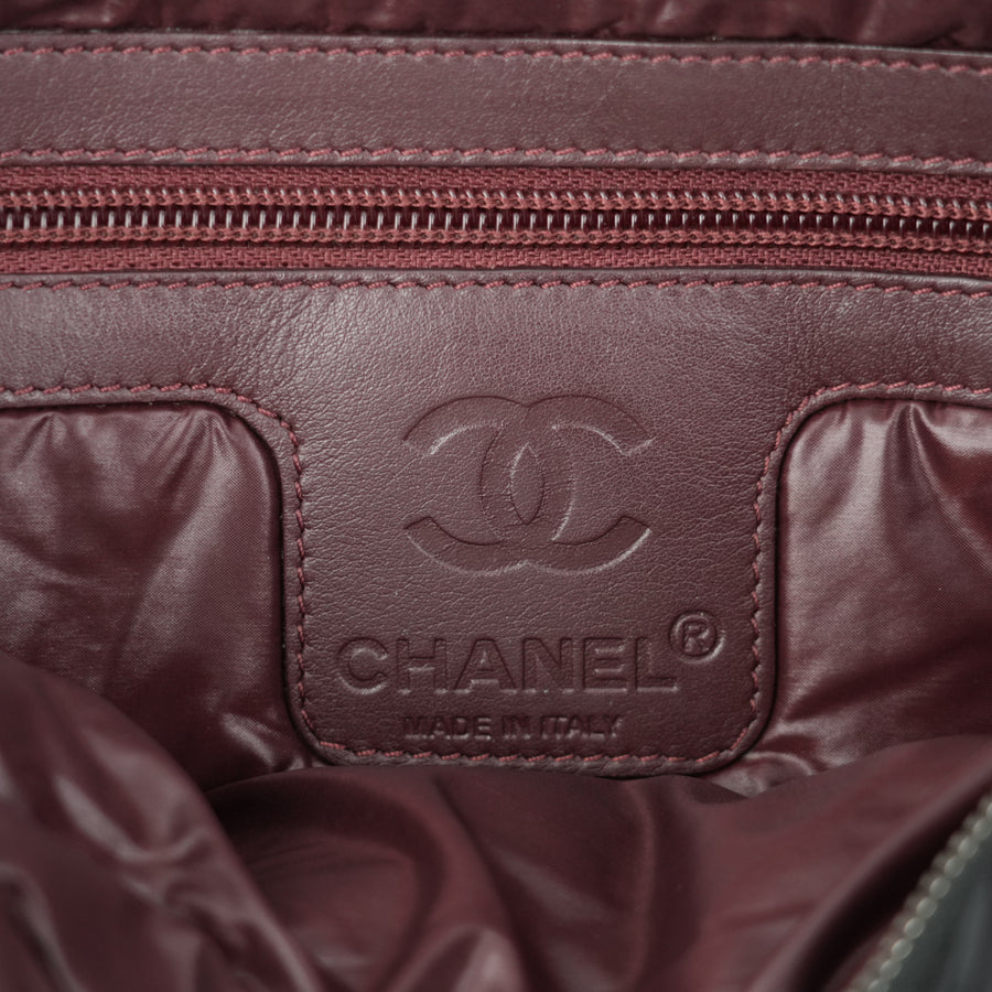 CHANEL Coco Cocoon Shoulder Bag