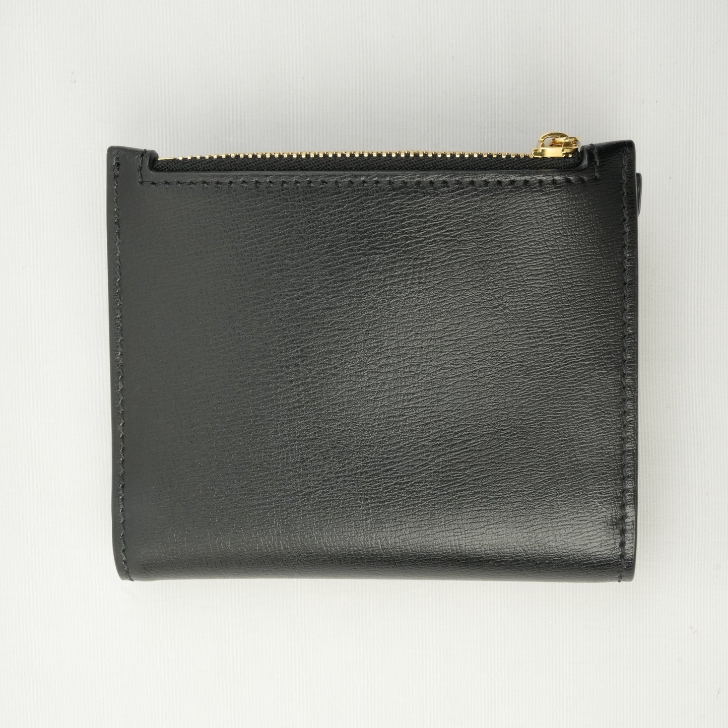 SALVATORE FERRAGAMO Leather Compact Wallet