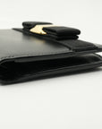 SALVATORE FERRAGAMO Leather Compact Wallet