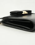 SALVATORE FERRAGAMO Leather Compact Wallet