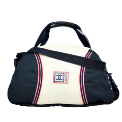 CHANEL 2005–2006 Sports Line Handbag / Travel Bag