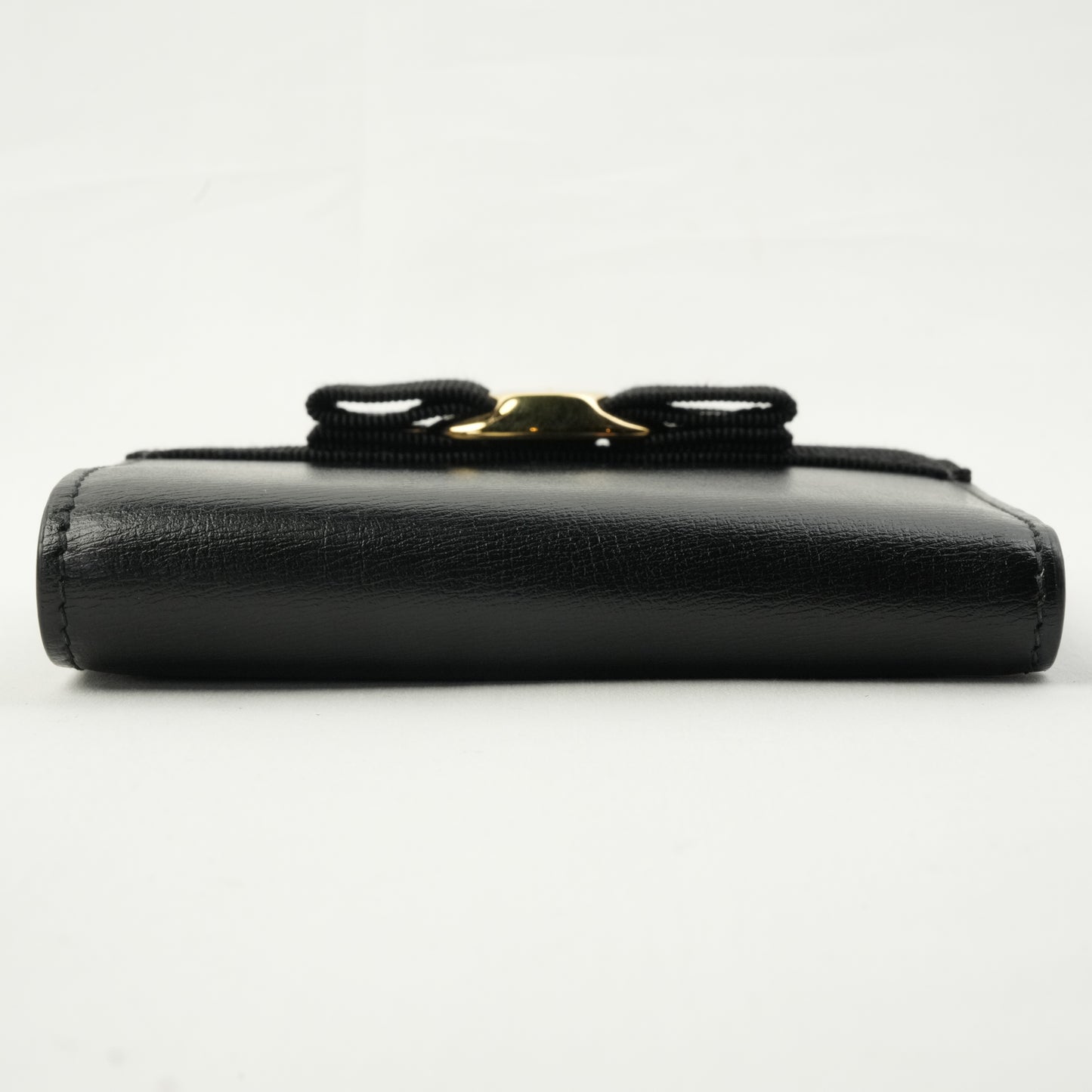 SALVATORE FERRAGAMO Leather Compact Wallet