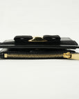 SALVATORE FERRAGAMO Leather Compact Wallet