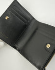 SALVATORE FERRAGAMO Leather Compact Wallet